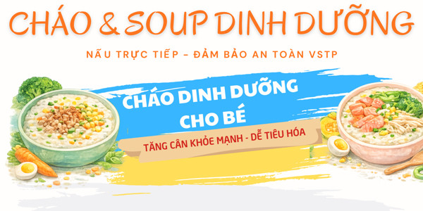 Cháo Súp Dinh Dưỡng Sam Yêu - Nguyễn Hoàng