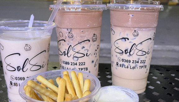 Sol Si - Bánh Và Trà - 93 Lê Lợi
