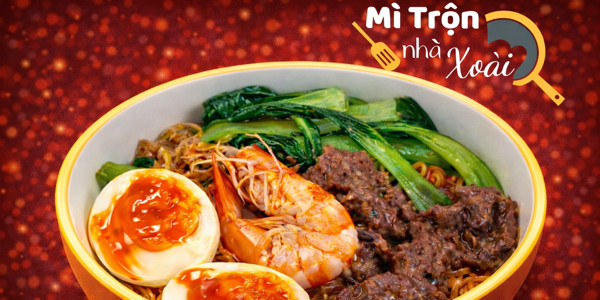 Mì Trộn Nhà Xoài - Mì Trộn Thập Cẩm