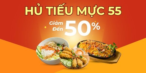 Hủ Tiếu Mực 55 - Lê Hồng Phong