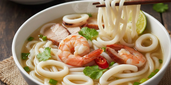 Ngon - Bánh Canh Bột Xắt - Đề Thám