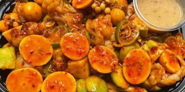 CHÂN GÀ SỐT THÁI & ĂN VẶT - TÂN HẢI NAM QUÁN - Nguyễn Thái Sơn