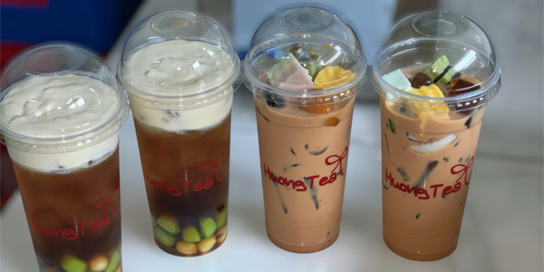 Hương Milk Tea - Trà Đậm Vị - Khu Phố 6
