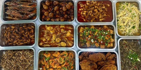 Cơm Món Thông Võ - 122A Lê Thánh Tôn