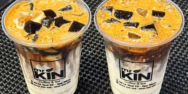 Mr Kin - Coffee & Tea - Lý Thái Tổ