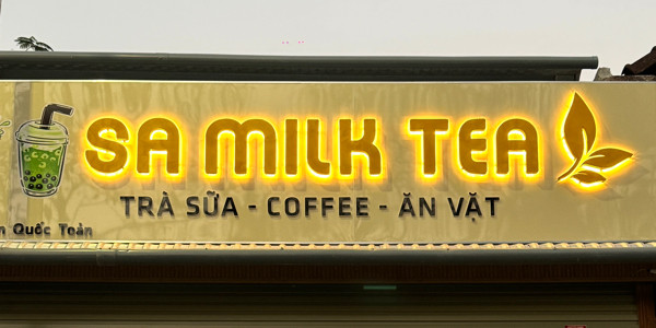 Sa Milk Tea - 144 Trần Quốc Toản