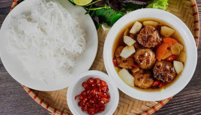 Bún Chả Hà Nội - Định Béo - 14 Phan Bá Vành