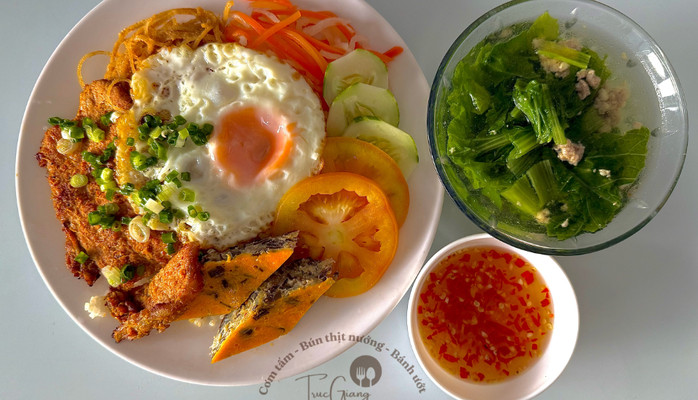 Trúc Giang - Tiệm Cơm - Thủ Khoa Huân 