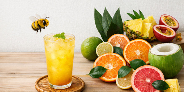 Trà Trái Cây - Ong Bee