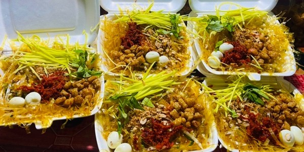 Bánh Tráng Trộn Minh Minh - Phước Long