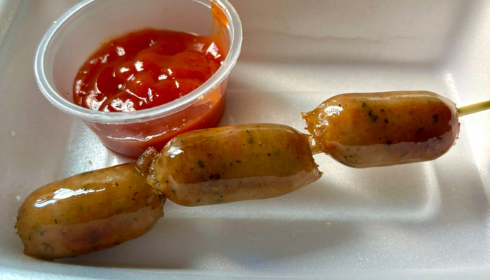 Bé Xù - Xiên Que - 100/5 Ngô Mây