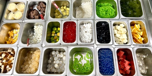 MR.BIN - TRÀ SỮA, CHÈ THÁI & TRÀ TRÁI CÂY