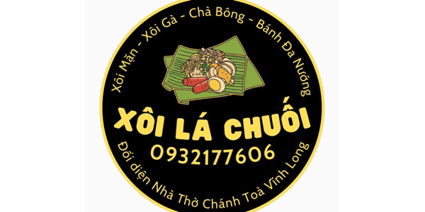 Xôi Lá Chuối - Nhà Thờ Chánh Toà