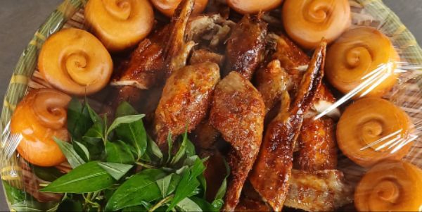Gà Quay Bánh Bao Ngọc Phát 68