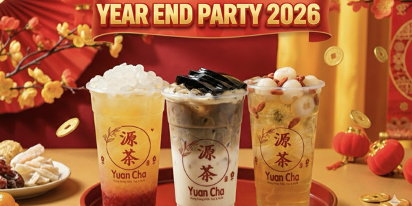 Yuan Cha Milk Tea & Kafe - Bà Hạt