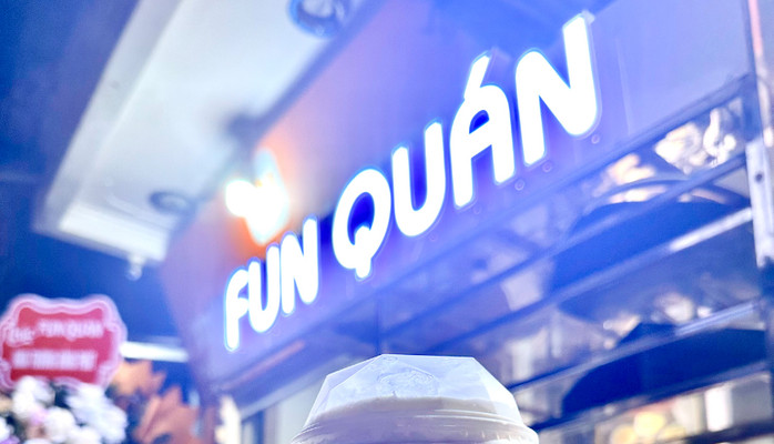 Fun Quán - Đồ Ăn Vặt & Trà Hoa Quả - 287 Trường Chinh