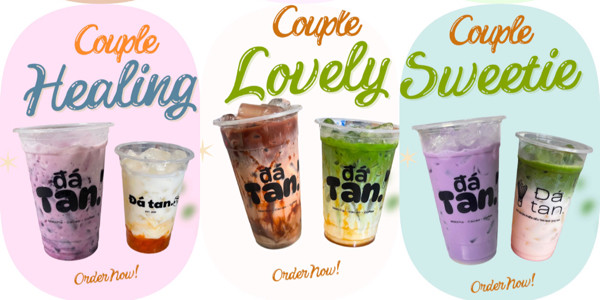 Đá Tan Coffee & Matcha