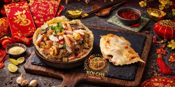 Xôi Thịt Kho Trứng & Xôi Ghẹ - A Chén