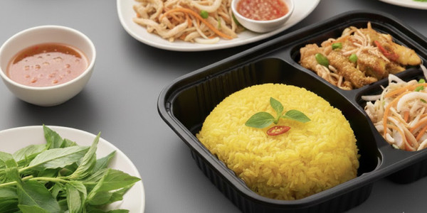 Cơm Gà Lá É - Thảo Anh