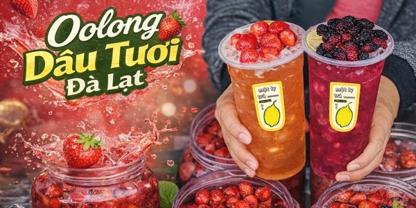 Ning Cha - Trà Chanh Hong Kong - Bùi Hữu Nghĩa