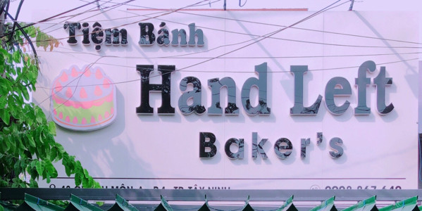 HAND LEFT BAKER'S - Tiệm Bánh - Lương Thế Vinh