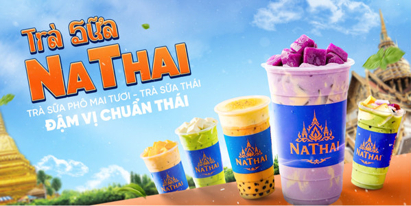 Trà Sữa Nathai - Đậm Vị Chuẩn Thái
