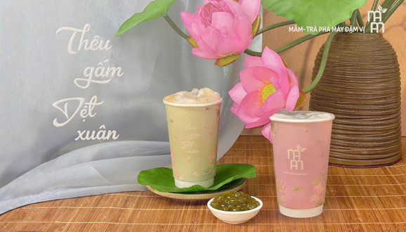 Mầm - Trà Pha Máy Đậm Vị - Lò Đúc