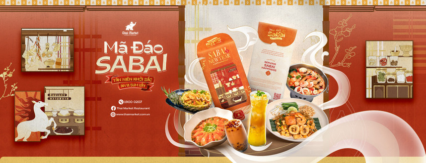 Thai Market Restaurant - Tầng 4, Vincom Plaza