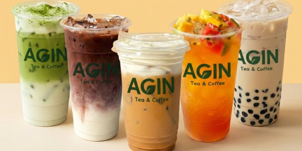 AGIN - Tea & Coffee - Nguyễn Thái Bình