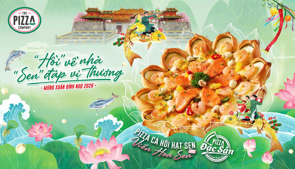 The Pizza Company - Bà Hom