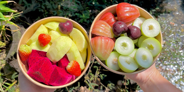 Tiệm Nhà Poo - Trái Cây Tô - 02A Ấp An Quới