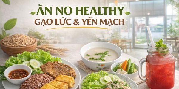Ngọc Hồ Healthy - Cháo Yến Mạch & Cơm Bún Gạo Lức