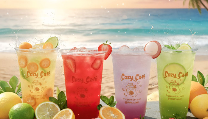 Cozy Café - Coffee, Tea & More - 152C Nguyễn Thông