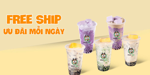 Phúc Tea - Trà Sữa Đài Loan - Trảng Dài