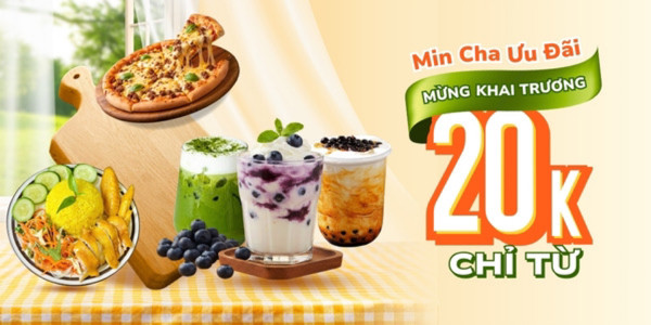 Min Cha - Trà Chanh, Cơm Gà & Đồ Ăn Vặt - 88 Trần Cung