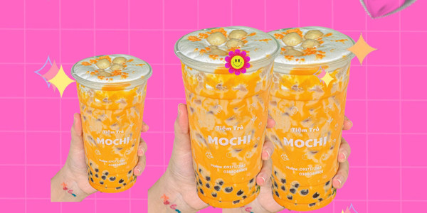 Tiệm Trà Mochi - Trần Văn Giàu