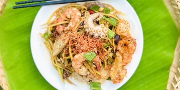 Đu Đủ Đâm - Gỏi Thái PUKIENN67