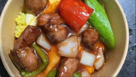 Cơm Hải Sản Phủ Trứng - Đường Số 6