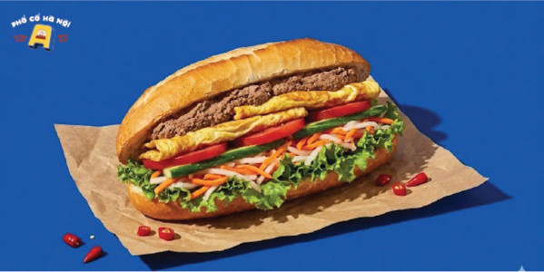 Hàng Bánh Mì - Bánh Mì Và Sữa Hạt - Chợ Gạo