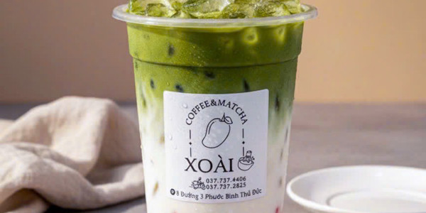 Xoài Coffee & Matcha - Khu Origami