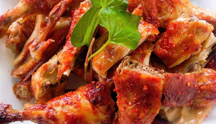 Gà Vịt Nướng Chí Thịnh - Gà Nướng Muối Ớt - 665 Trần Hưng Đạo