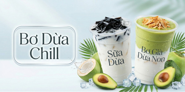 Bơ Dừa Chill