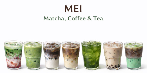 MEI - Matcha, Coffee & Tea