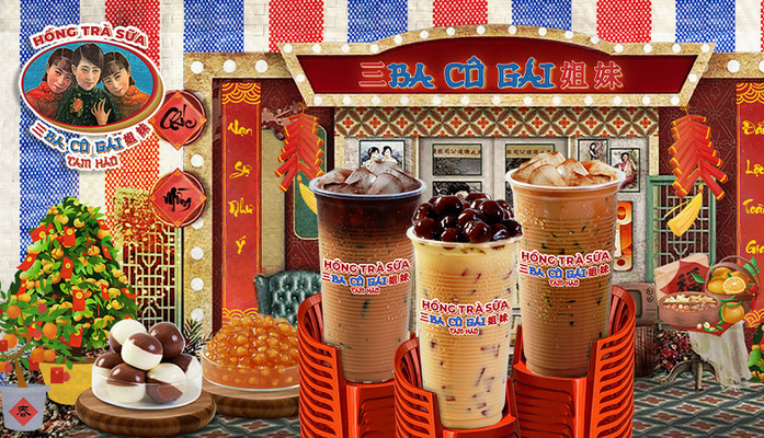 Hồng Trà Sữa Ba Cô Gái Tam Hảo - 263 Trần Hưng Đạo, Lâm Đồng