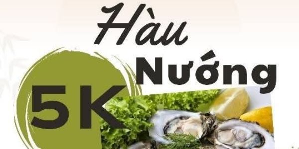 Hàu Nướng 5K