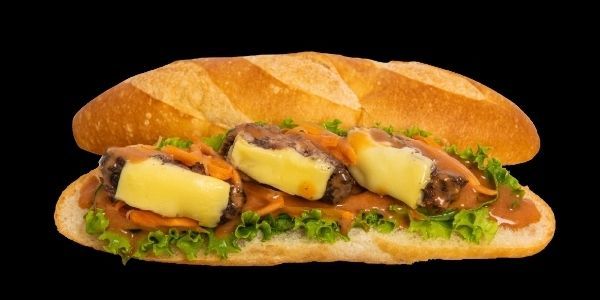 Bánh Mỳ, Hambuger & Bò Né - Cô Ba