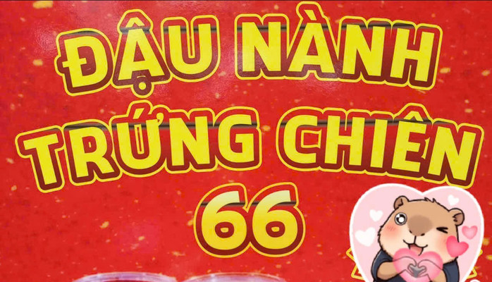 66 - Đậu Nành Trứng Chiên - Phố Cà Mau