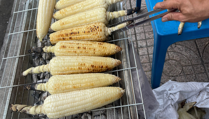 BẮP NƯỚNG MỠ HÀNH - Thiên Hộ Dương