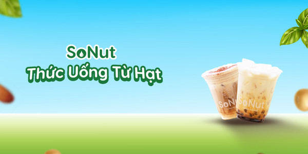 SoNut - Sữa Hạt & Trà Sữa Hạt