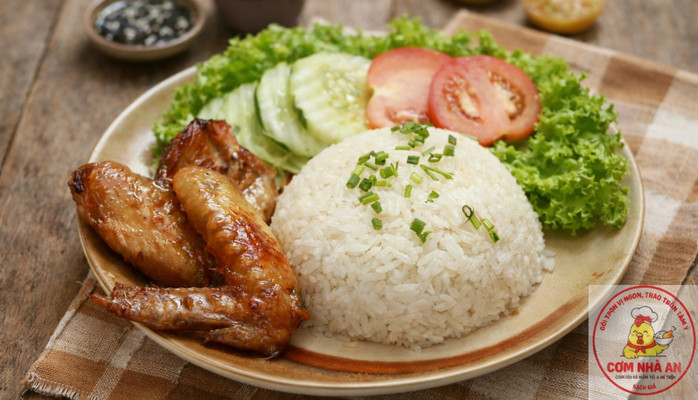 Cơm Gà Nhà An - Cơm - Võ Trường Toản
